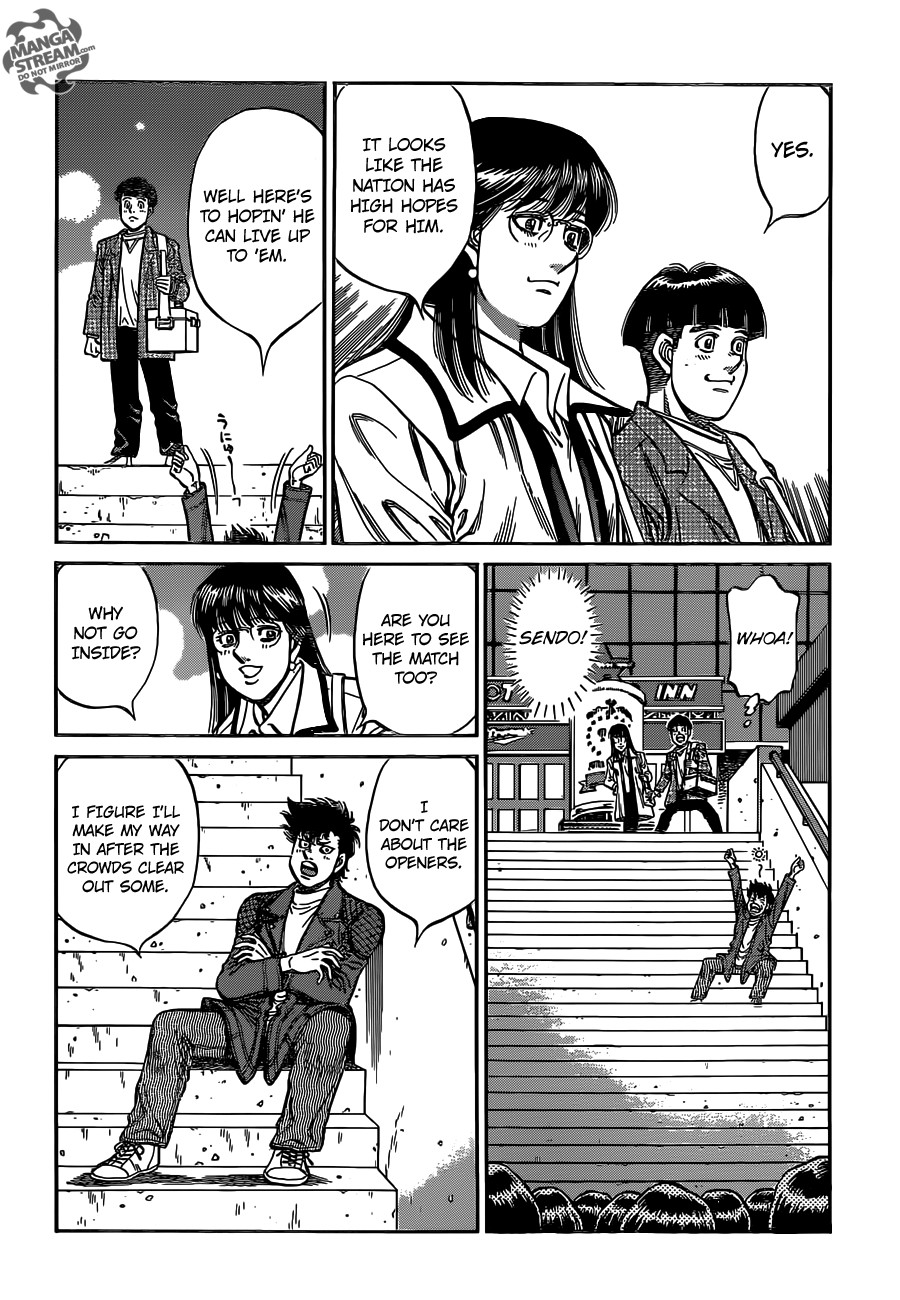 Hajime no Ippo Chapter 1021 11